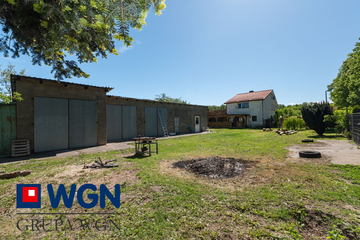 Elbląg Dom wolnostojący na sprzedaż – Rychliki k. Pasłęka | 168,32 m² | Działka 1200 m² | Pompa ciepła