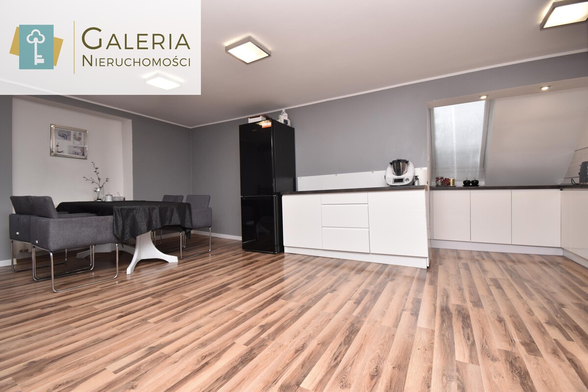 Elbląg GALERIA NIERUCHOMOŚCIZ pasji i miłości do nieruchomościNa sprzedaż: Wyjątkowe, dwupoziomowe, czteropokojowe