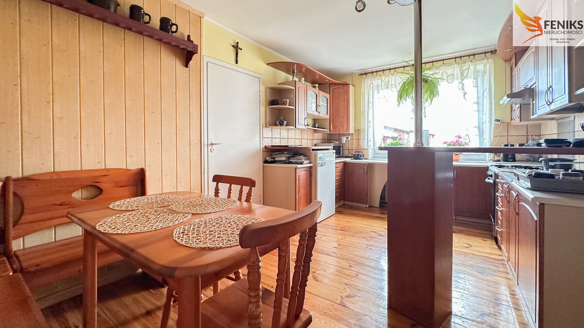 Elbląg FENIKS NIERUCHOMOŚCIPOLECA:DOM NA WSI W ŚWIĘTYM GAJUCENA 850.000 ZŁ POWIERZCHNIA DOMU 136 M2POWIERZCHNIA