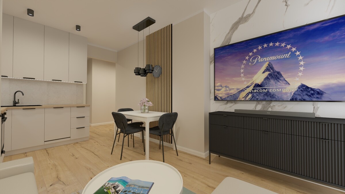 Elbląg KWADRAT NIERUCHOMOŚCI3 pokojowepo generalnym remoncie1 piętroblisko Starego Miasta