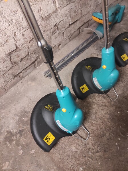 Elbląg OKAZJA! sprzedam 5szt kosiarek żyłkowych na akumulator 18volt nowe nie używane i 1 sekator do zywopotu