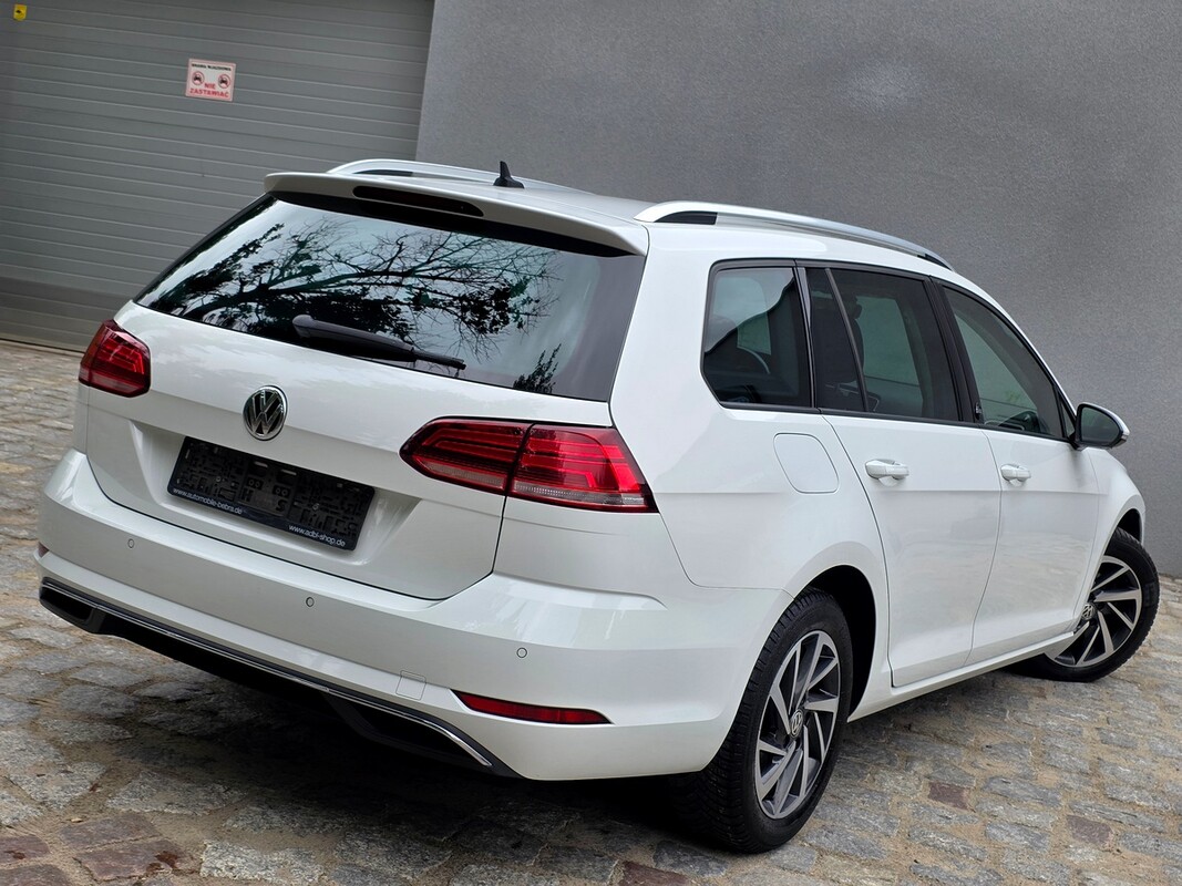 Elbląg VW GOLF VII SOUND2.0TDI 150KM -Po liftingu-Android-Tempomat-grzane fotele-Navi -PEŁNA