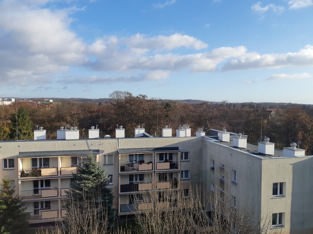 Elbląg 🏡 Wynajmę 2 pokoje, park Kajki, balkon, widok 🌳