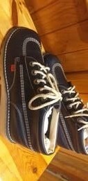 Elbląg Okazja!! sprzedam damskie botki skórzane Kickers nowe nie uzywane w oryginalnym kartonie buty unisex dla