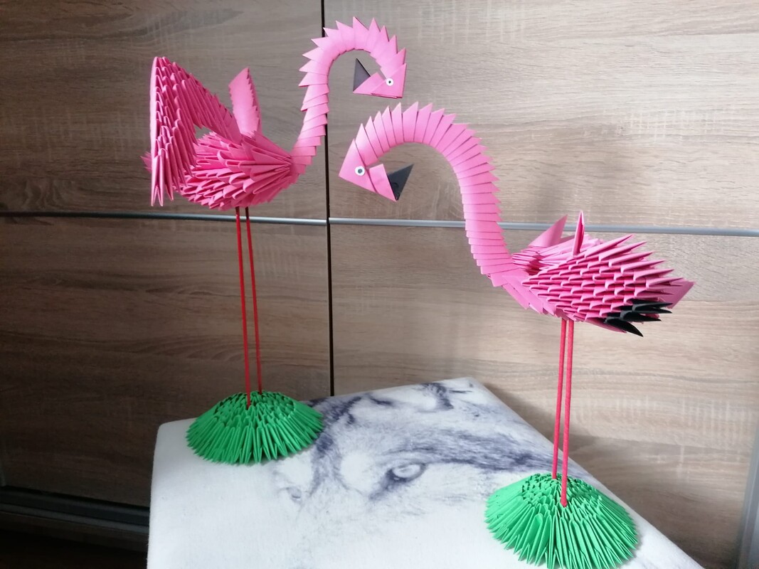 Elbląg Dzień dobry,
W ramach hobby wykonuje z papieru kartki okolicznościowe, origami modułowe 3d.
Poszukujesz