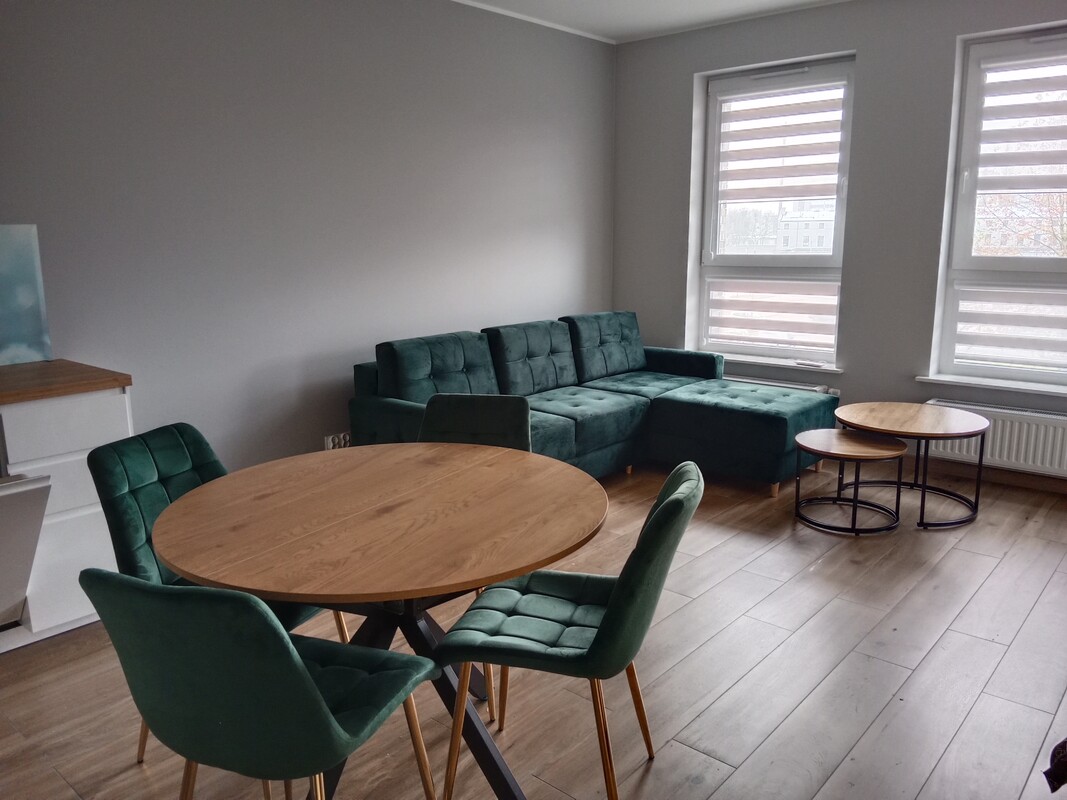 Elbląg 🌟 Mieszkanie do wynajęcia – Salon z aneksem, sypialnia, duża łazienka 🌟Nowoczesny lokal