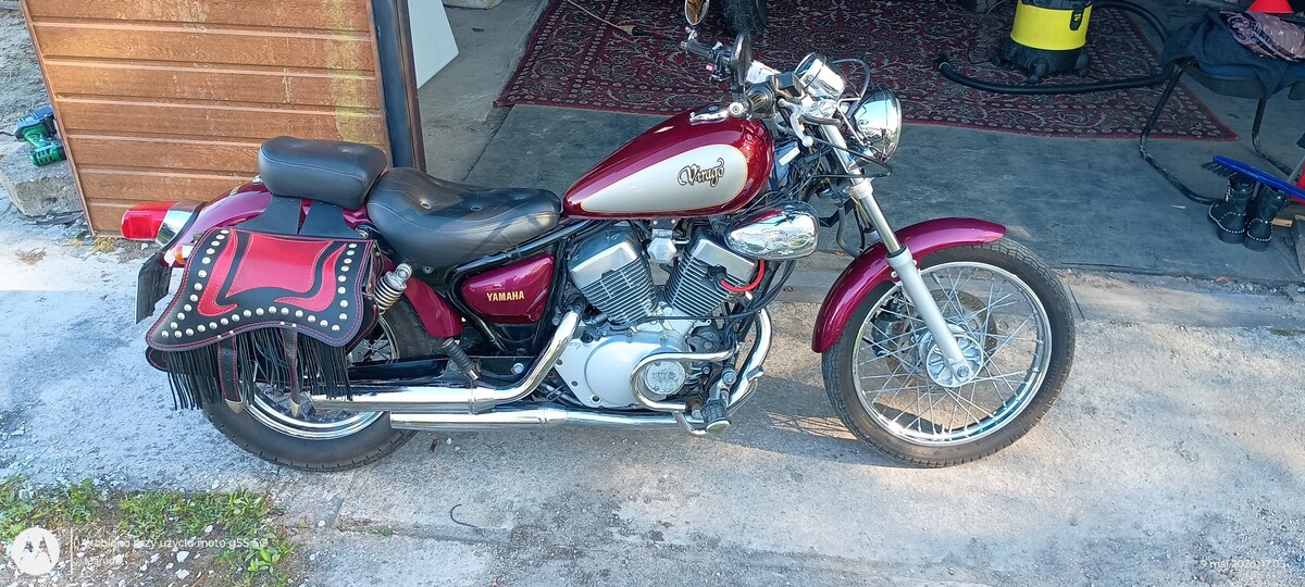 Elbląg HONDA SHADOW RC44 C2 POJ 750cm. YAMAHA VIRAGO 125 PROD.1997
