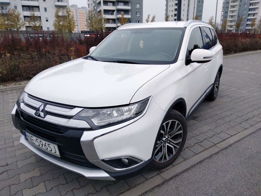 Elbląg Sprzedam Mitsubishi Outlander III