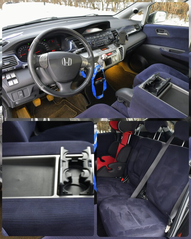 Elbląg 🚗 Sprzedam Honda FRV (mini van) – rocznik 2008,benzyna 1.8 V-TEC 140 KM