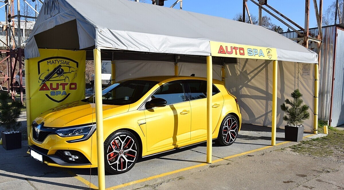Elbląg AUTO SPA ZAPRASZAZABEZPIECZ SWÓJ LAKIER - CERAMIKAKompleksowe