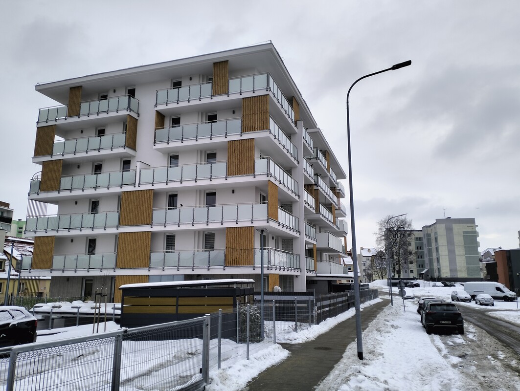 Elbląg Wynajmę&nbsp; mieszkanie 2 -&nbsp; pokojowe w nowoczesnym apartamentowcu w Elblągu ul&nbsp; Topolowa obok&nbsp;