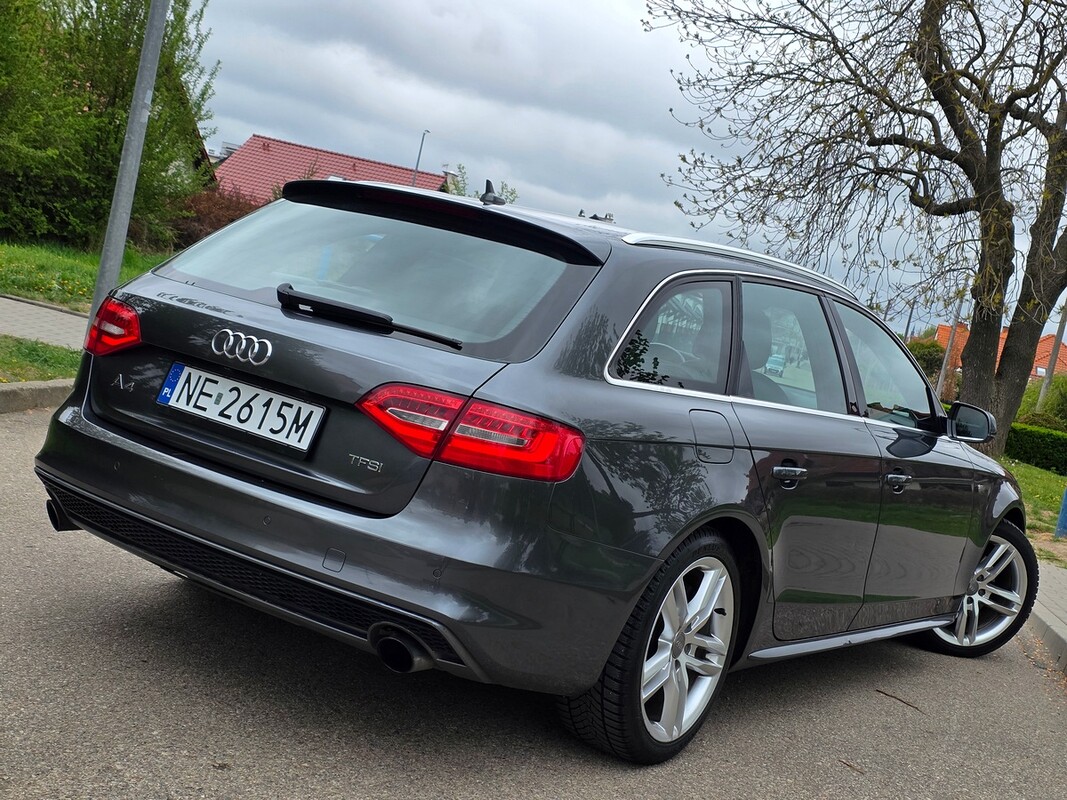 Elbląg Audi A4 3xSlineRok Produkcji X 2015Silnik :BenzynaLedy Bi-xenon Sportsize El. klapaZarejestrowany!