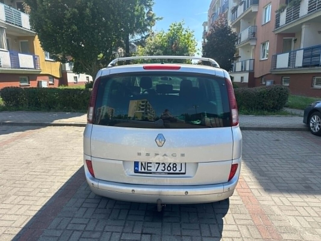 Elbląg Sprzedam w DOBREJ CENIE - RENAULT ESPACE Samochód jest sprawny i na chodzie. Kilka rzeczy do zrobienia. Cały