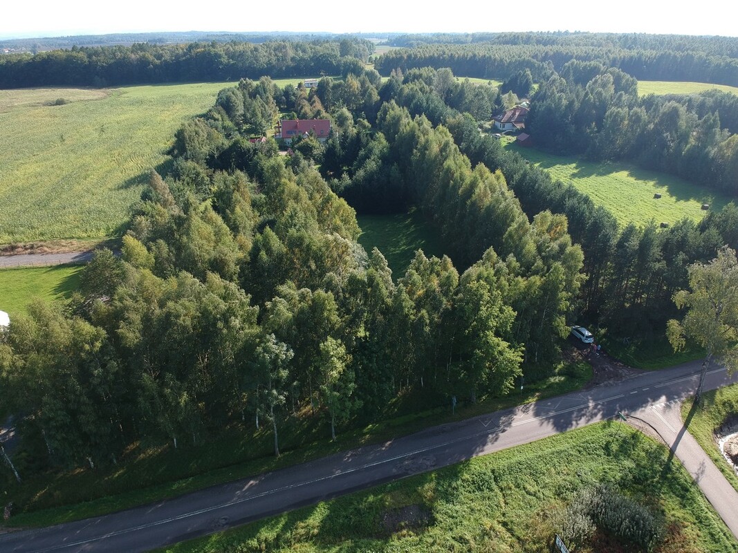 Elbląg SZULC & SZULC BIURO NIERUCHOMOŚCI NA SPRZEDAŻDziałka budowlana - Kamiennik Wielki, gmina