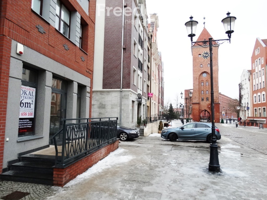 Elbląg FREEDOM NIERUCHOMOŚCIWynajmę lokal użytkowy - Elbląg, Stary Rynek. Oferta lokalu w prestiżowej