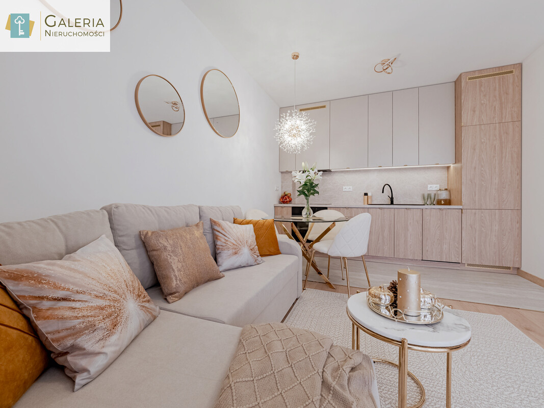 Elbląg GALERIA NIERUCHOMOŚCIZ pasji i miłości do nieruchomościNa sprzedaż: Nowoczesne mieszkanie w pełni