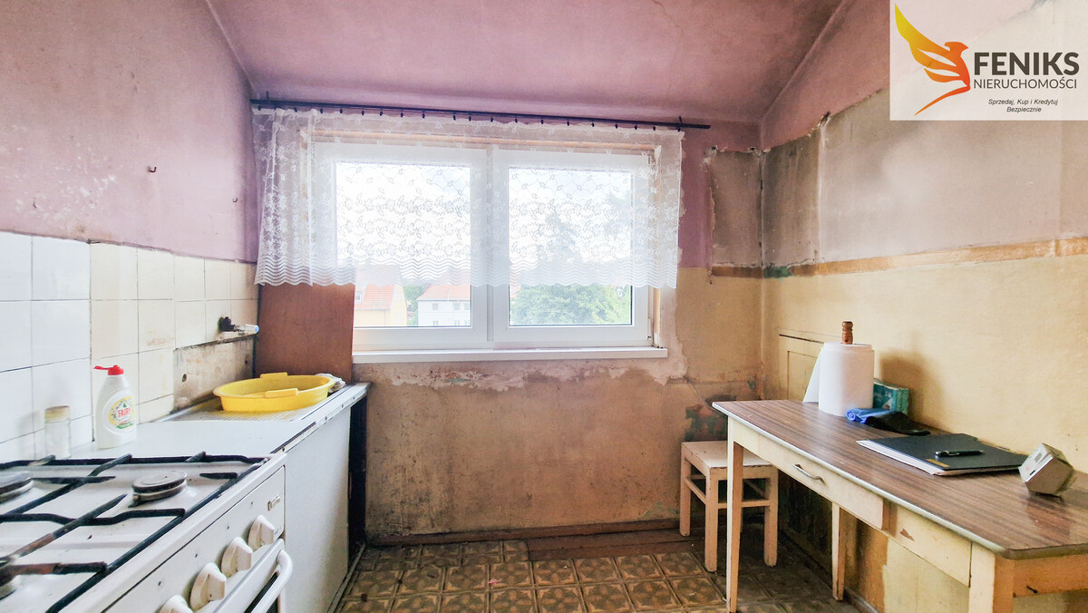 Elbląg FENIKS NIERUCHOMOŚCIPOLECA:MIESZKANIE 3 POKOJOWE DO GENERALNEGO REMONTUCENA 195.000 ZŁ * POWIERZCHNIA