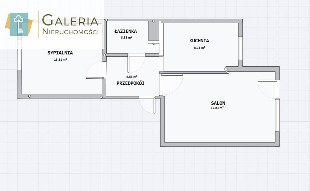 Elbląg GALERIA NIERUCHOMOŚCIZ pasji i miłości do nieruchomościNa sprzedaż: Dwupokojowe mieszkanie na parterze