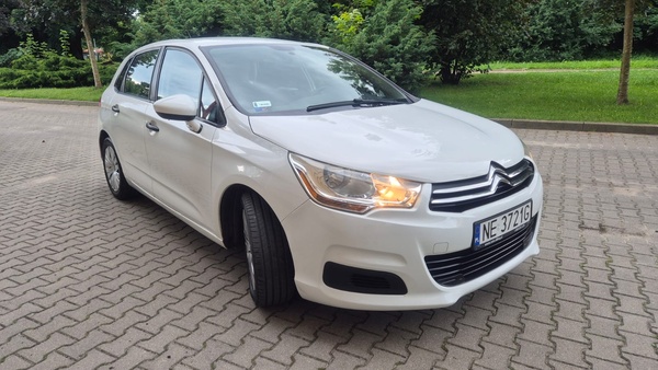 Elbląg Sprzedam Citroen C4 2013 benzyna 1,4 przebieg 116 tys. km. Kupiony w elbląskim komisie na Sopockiej miał na