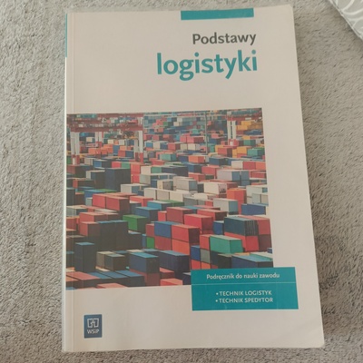 Elbląg Podstawy logistyki, Joanna  Śliżewska, szkoła branżowa l stopnia, technik logistyk,