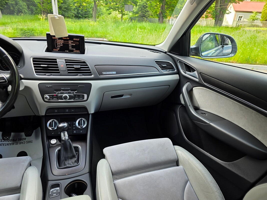 Elbląg Audi Q3Silnik :BenzynaNapęd Quattro 4x4FULL Led Bi-xenon Sportsize Skóry