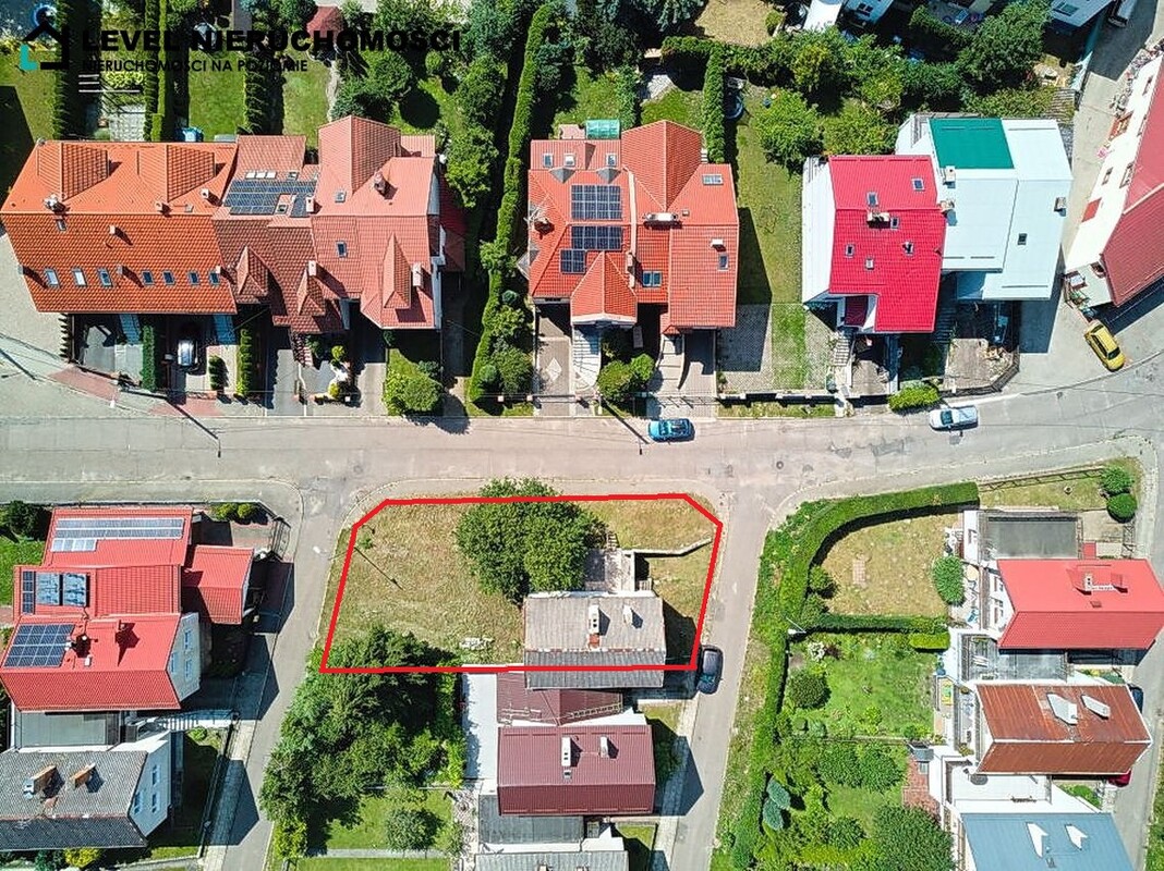 Elbląg LEVEL NIERUCHOMOŚCI Dom skrajny w mieście, ul. Warmińska, Elbląg NIERUCHOMOŚCI NA