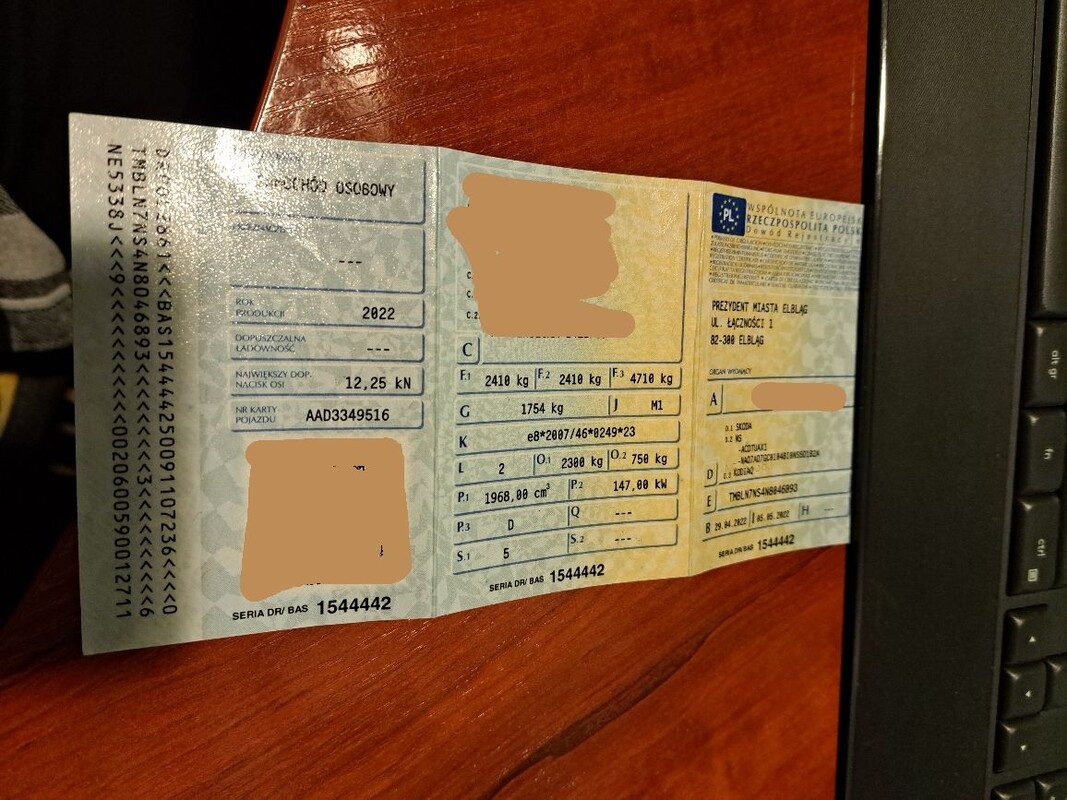Elbląg SPRZEDAM skoda Kodiak 2022 maj, suv 4x4 diesel, automat, wartosc rynkowa 150000-185000 zl, moja wycena 155000