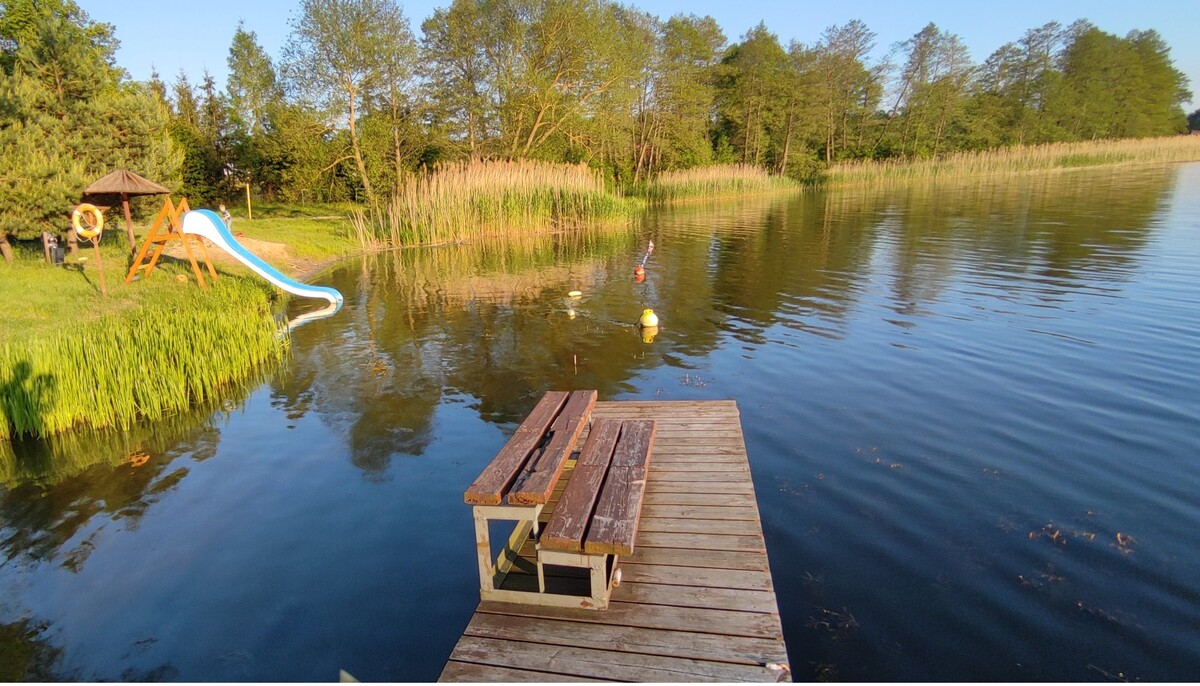 Elbląg Wynajmę domek w Balewie k. Dzierzgonia 45 km od Elbląga. Idealny na spokojne wakacje, Cisza spokój, bliskość