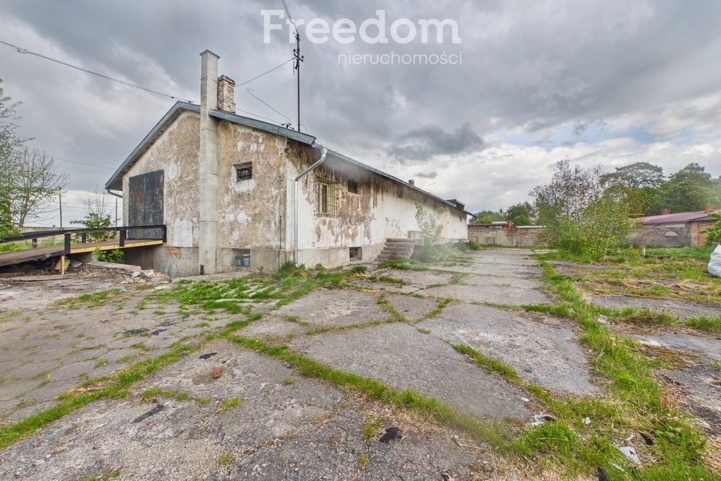 Elbląg FREEDOM NIERUCHOMOŚCISprzedam lokal użytkowy - Gronowo elbląskie, Kolejowa. Oferujemy na sprzedaż murowany