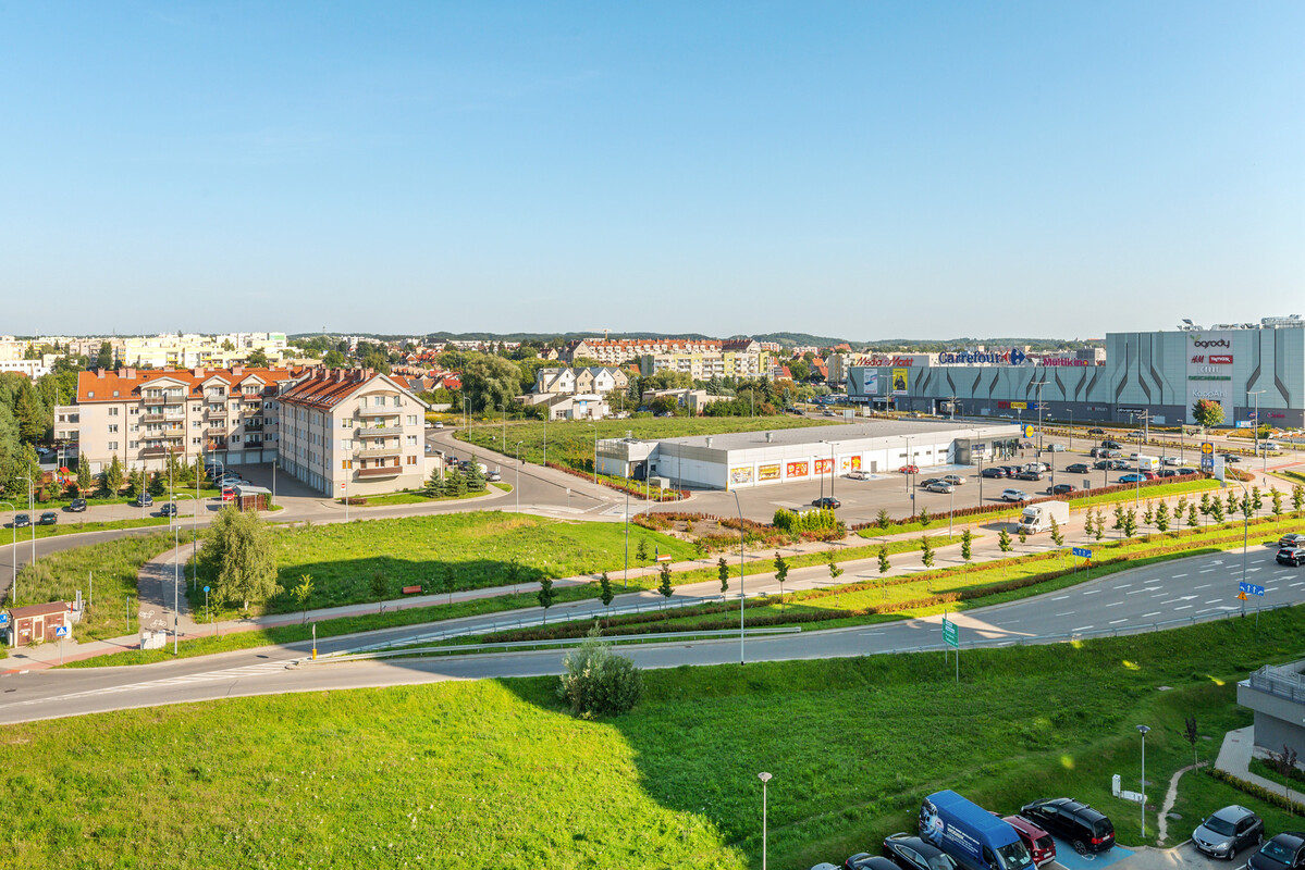 Elbląg Nowoczesne 2-pokojowe mieszkanie na wynajem | Elbląg | balkon | nowe budownictwo