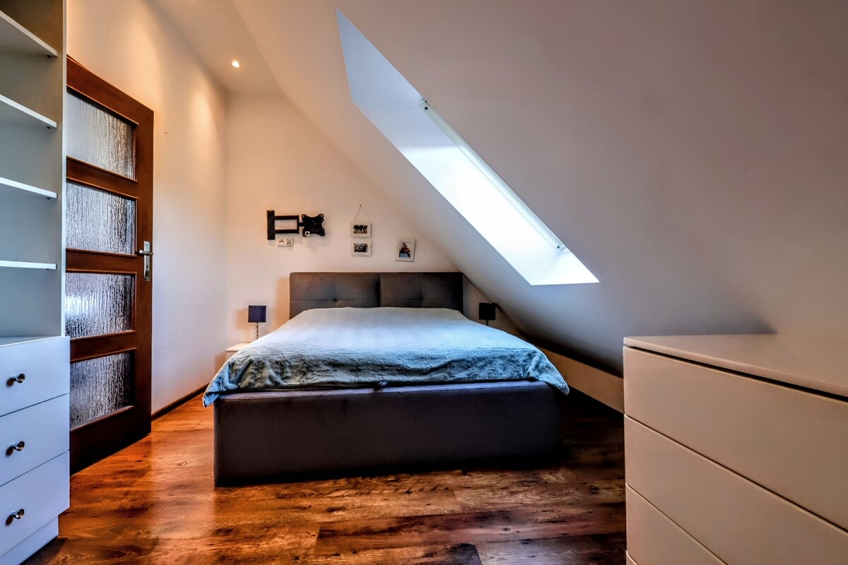 Elbląg Wyjątkowe dwupoziomowe mieszkanie 64 m2 gotowe do wprowadzeniaElbląg, ul. Browarna — komfort, przestrzeń