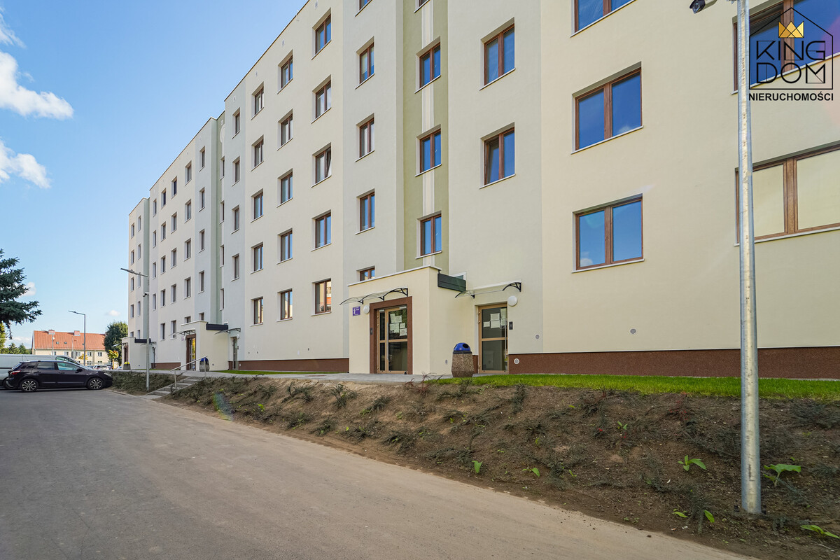 Elbląg 👑🏠 KINGDOM 🏠👑NIERUCHOMOŚCI BLISKO CIEBIE USTAWNE 2-POKOJOWE