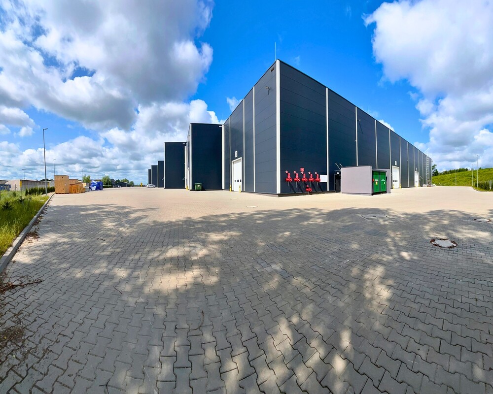 Elbląg Nowoczesna przestrzeń magazynowo-logistyczna - Centrum Produkcyjno-Logistyczne Dobra Novina I, przy trasie S7