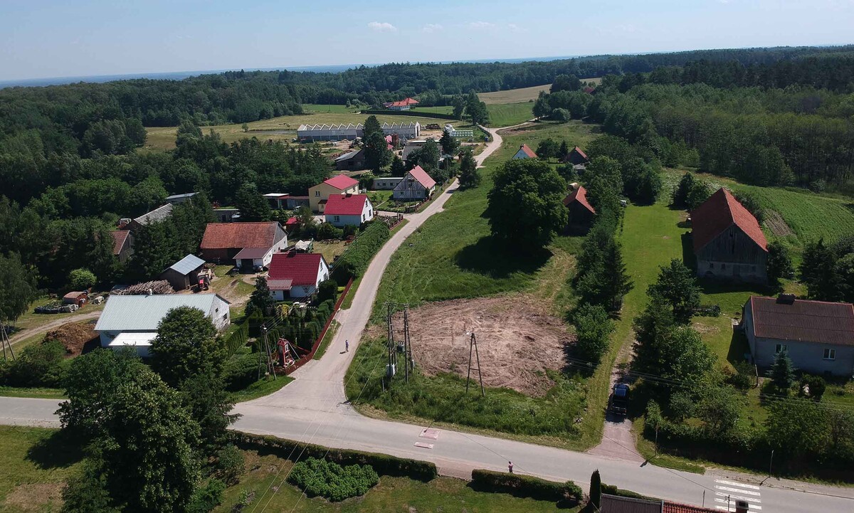 Elbląg SZULC & SZULC BIURO NIERUCHOMOŚCI NA SPRZEDAŻ Działka budowlana - Rychnowy,