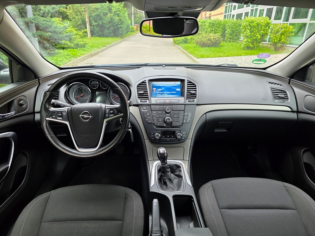 Elbląg Opel Insignia Benz 140kmNavi czujniki parkowania alufelgiZAREJESTROWANY2013