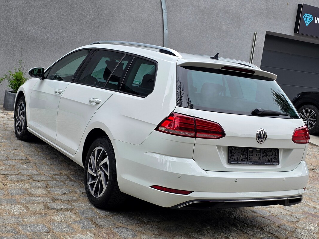 Elbląg VW GOLF VII SOUND2.0TDI 150KM -Po liftingu-Android-Tempomat-grzane fotele-Navi -PEŁNA