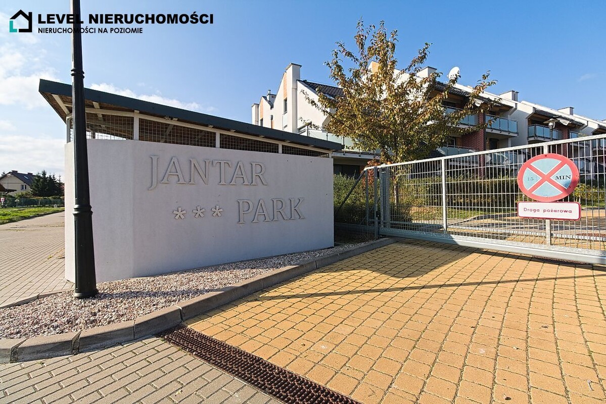 Elbląg LEVEL NIERUCHOMOŚCI Dwupokojowy apartament nad morzemul. Bursztynowa Jantar37,80m2