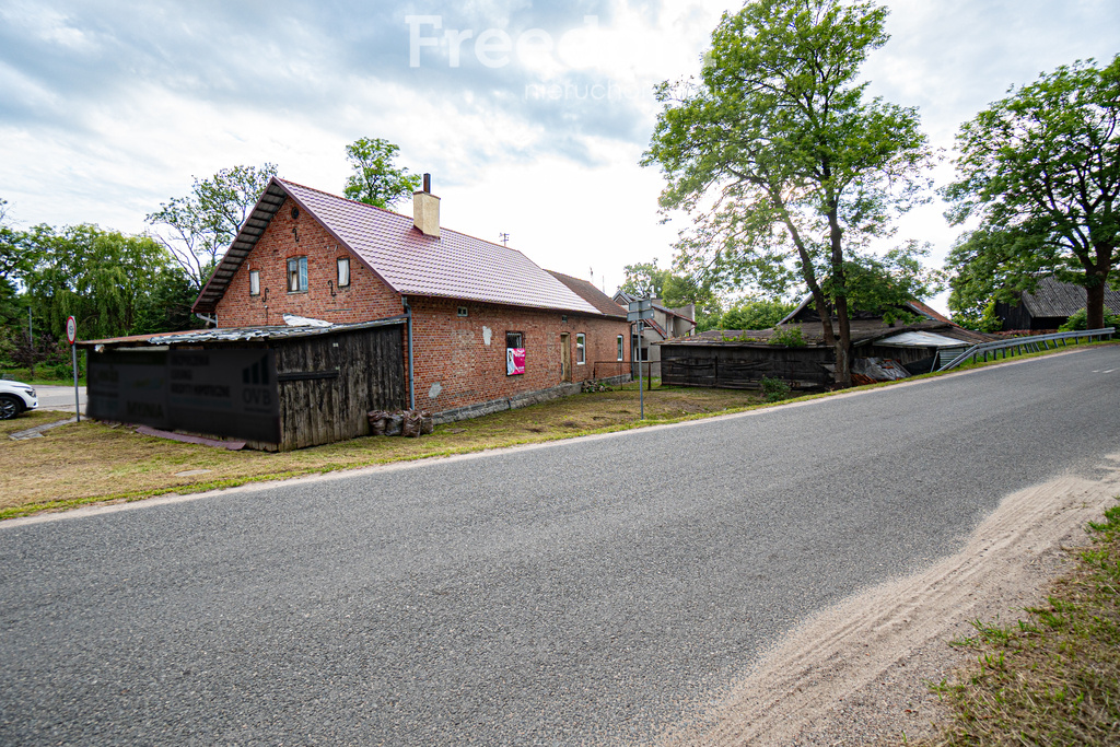 Elbląg FREEDOM NIERUCHOMOŚCISprzedam dom - Łęcze. Na sprzedaż dom wolnostojący położony niedaleko Elbląga,