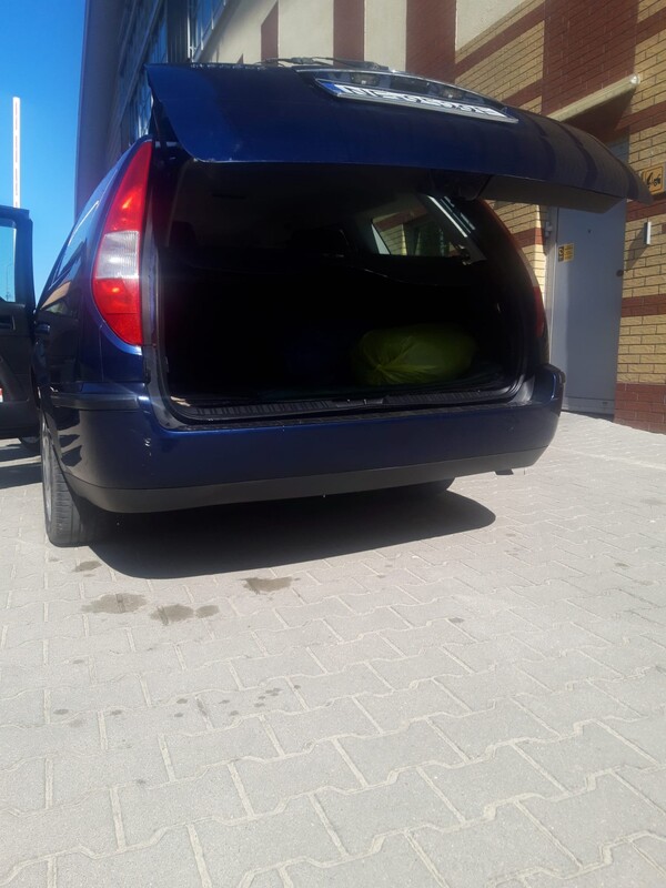 Elbląg Sprzedam FORD MONDEO, MK 3,lift 2004 r prod. , 1.8 benzyna 131 km, przebieg 267.000 km, wersja GHIA plus pakiet