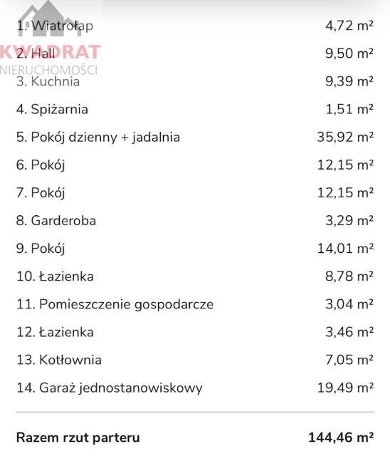 Elbląg KWADRAT NIERUCHOMOŚCINowoczesny domBlisko