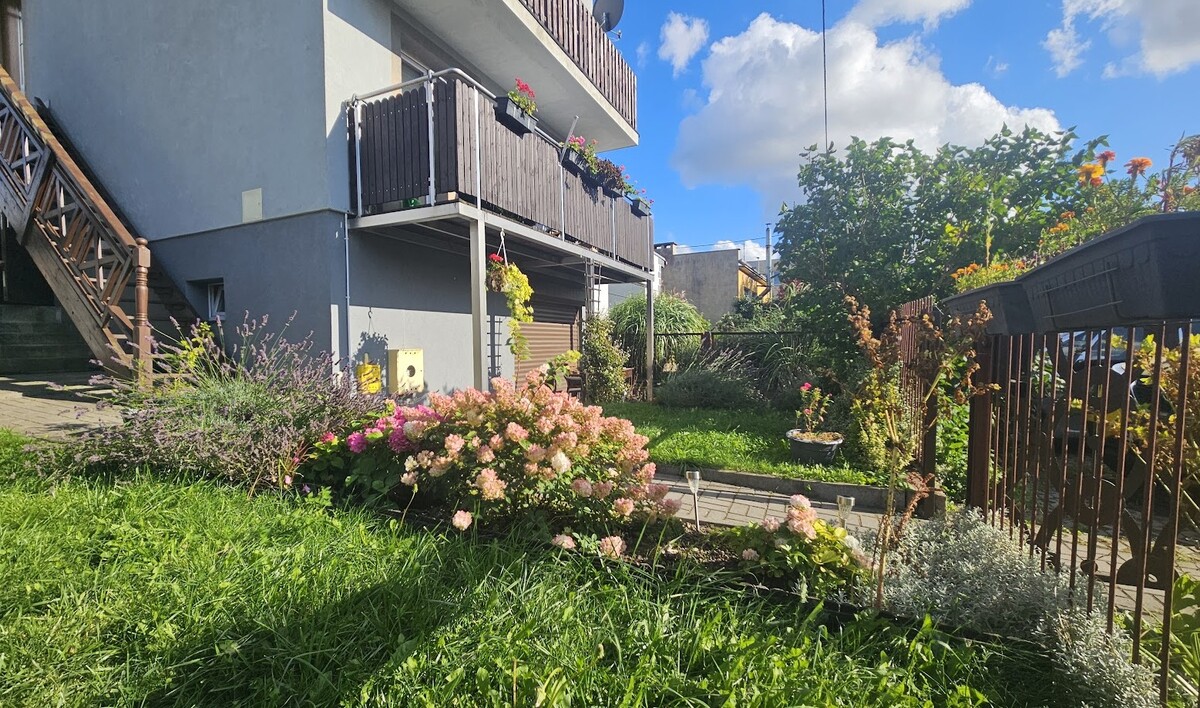 Elbląg KWADRAT NIERUCHOMOŚCIMieszkanie bezczynszoweGarażOgródekUl. MorszyńskaTylko 2 rodziny w budynku