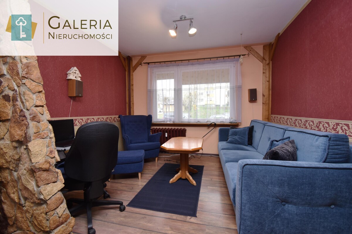 Elbląg GALERIA NIERUCHOMOŚCIZ pasji i miłości do nieruchomościNa sprzedaż: Trzy pokoje, parter, balkon, Nad