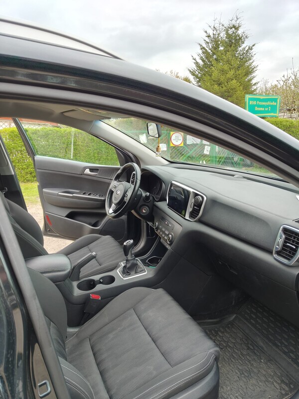 Elbląg Kia Sportage 4 1.6 gdi 2016r