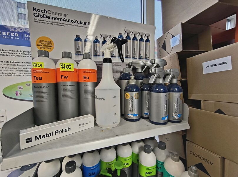 Elbląg PERFECT AUTO COLOR! ZAPRASZAMY!MIESZALNIA LAKIERÓW SAMOCHODOWYCH I PRZEMYSŁOWYCH. DeBeer, Valspar,