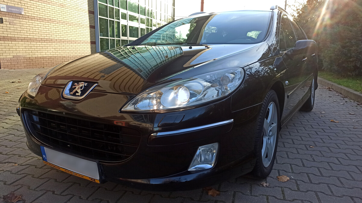 Elbląg PEUGEOT 407 SW