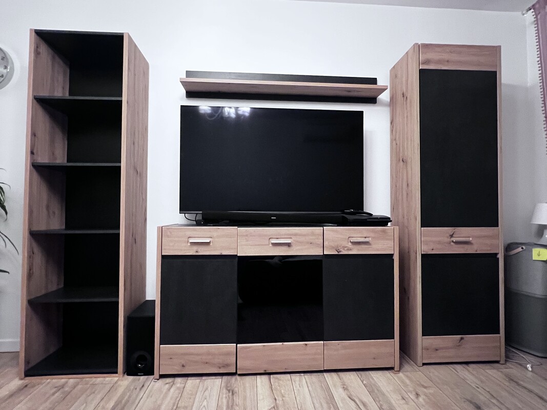 Elbląg Meble do salonu komoda półka bieliźniarka regał