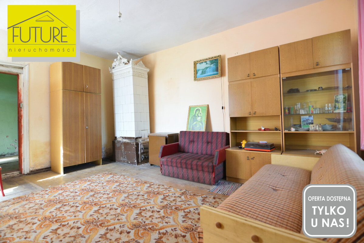 Elbląg FUTURE NIERUCHOMOŚCISprzedam dom - Drużno. PÓŁ DOMU BLISKO KANAŁU ELBLĄSKIEGO!POWIERZCHNIA UŻYTKOWA DOMU: