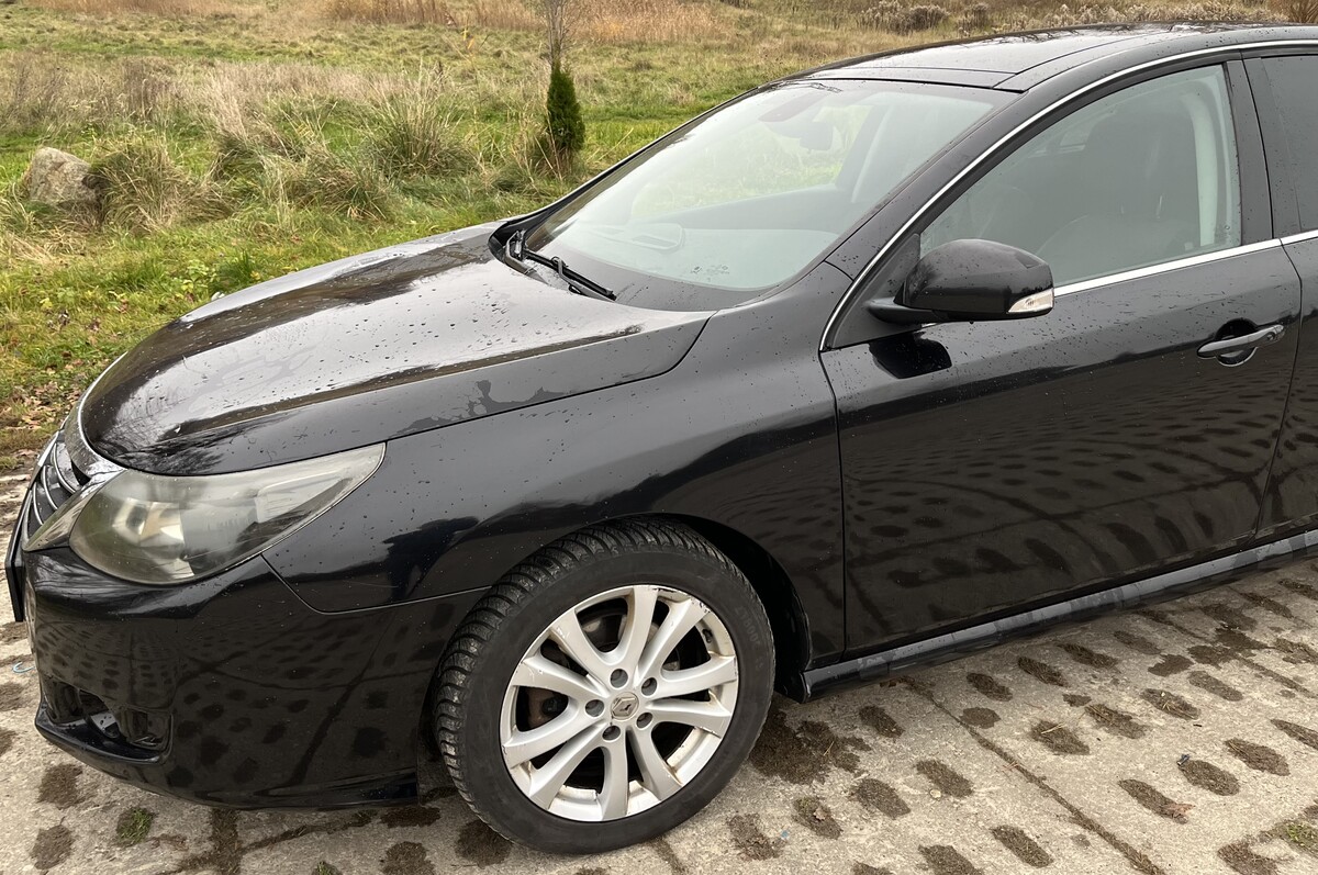 Elbląg Renault Latitude 2.0DCi Diesel 150KM 2011r przebieg 208323 km serwisowany w ASO ( segment wyżej niż