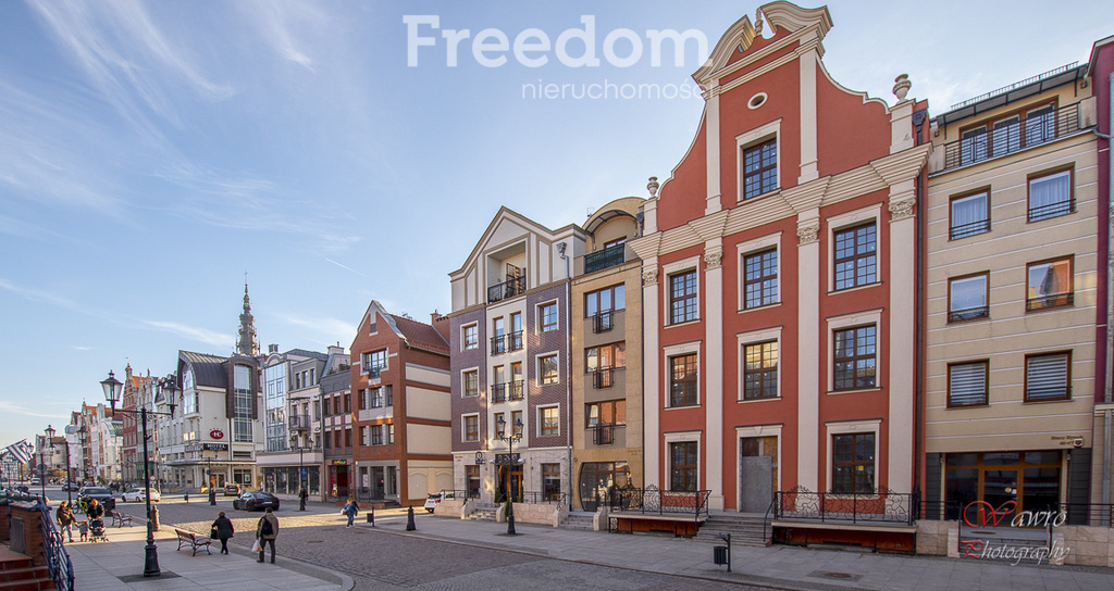 Elbląg FREEDOM NIERUCHOMOŚCIWynajmę lokal użytkowy - Elbląg, Stary Rynek. Oferta lokalu w prestiżowej