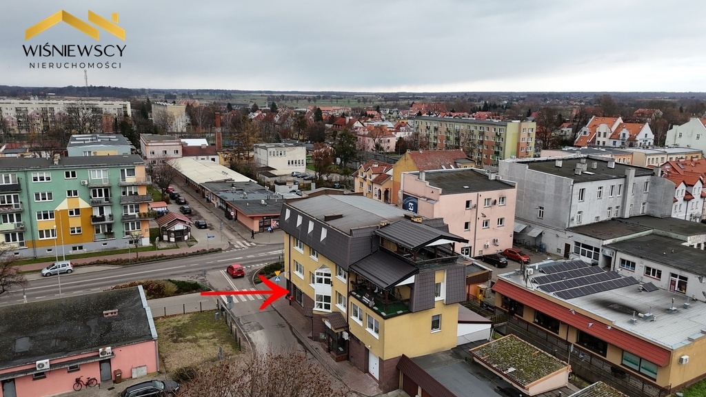 Elbląg WIŚNIEWSCY NIERUCHOMOŚCI Sp. z o.o.Sprzedam lokal użytkowy - Braniewo, Kościuszki. Oferta
Na sprzedaż